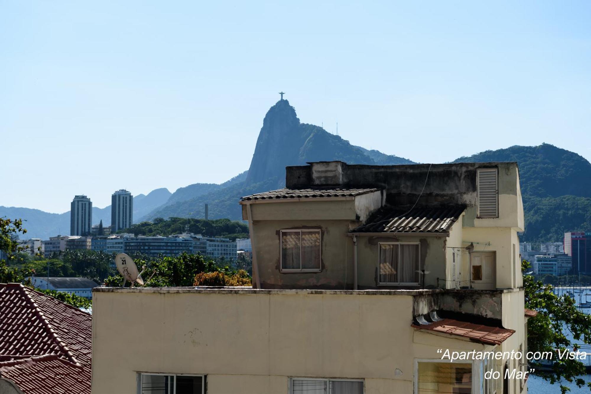 Apartamento 2 Quartos Na Urca Com Vista Baia De Guanabara A 700m Pao De Acucar Com Cozinha Completa E Wi-fi - Bares, Restaurantes E Comercio Local A Poucos Metros Río de Janeiro