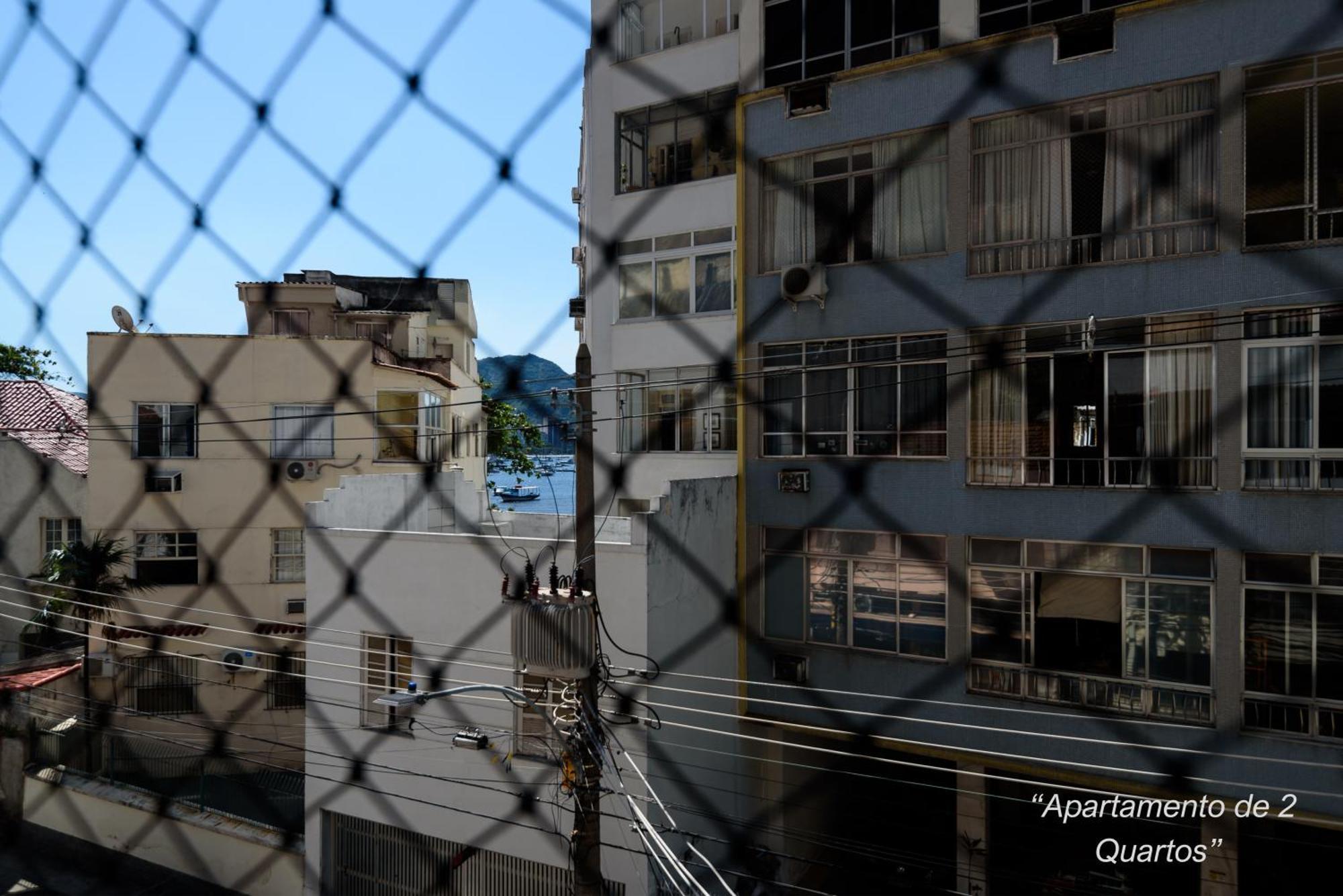 2 Quartos Na Urca Com Vista Baia De Guanabara A 700m Pao De Acucar Com Cozinha Completa E Wi-fi - Bares, Restaurantes E Comercio Local A Poucos Metros